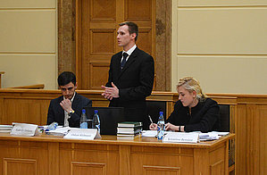 Izspēles uzvarētāju komanda. Foto no JFSP arhīva.