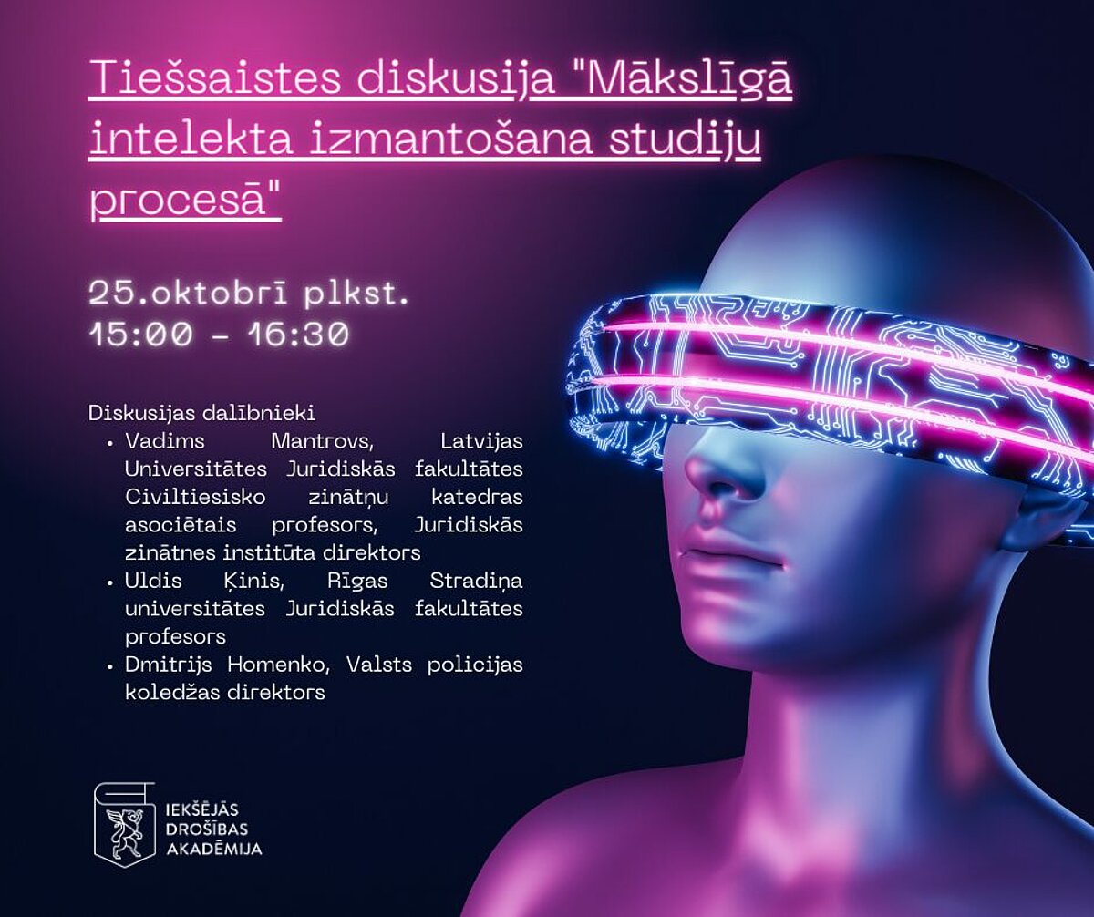 Attēls: Iekšējās drošības akadēmija / ida.edu.lv