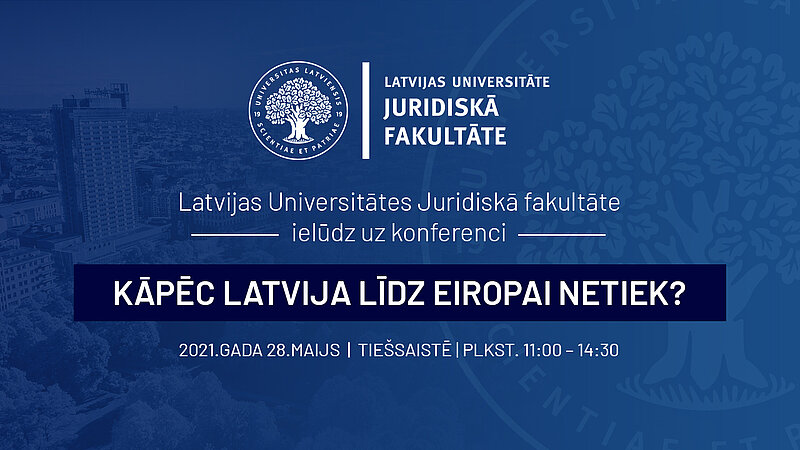 Konferences "Kāpēc Latvija līdz Eiropai netiek?" ieraksts