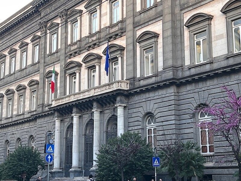 LU Juridiskās fakultātes docētāji viesojas Neapoles Federiko II Universitātē