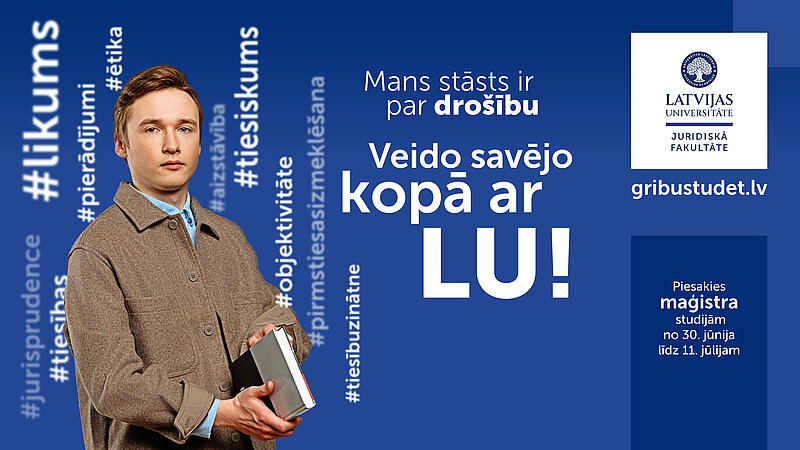 Maģistra programma “Tiesības un organizāciju pārvaldība” – tiesību zināšanas vadītājiem un speciālistiem