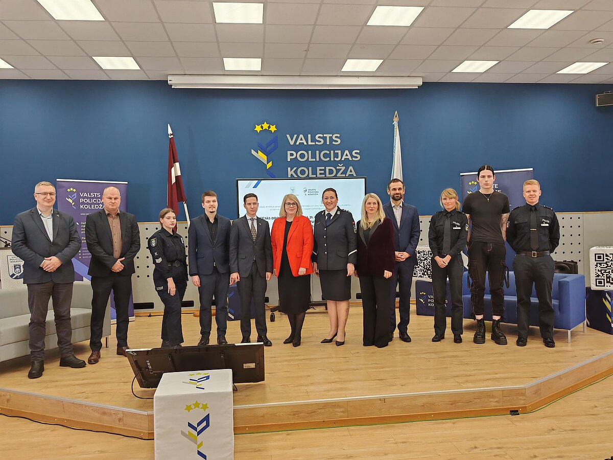Foto: Valsts policijas koledža