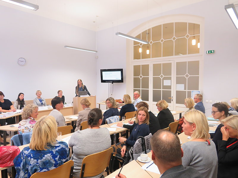 Fakultātē norisinājās paneļdiskusija par mediatora profesijas attīstību Latvijā