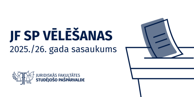 JF SP vēlēšanas 2025./2026. gada sasaukumam