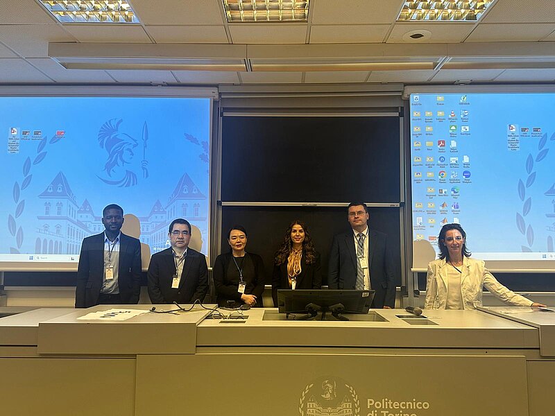 Faculty of Law Researchers Present at EPIP Conference in Turin