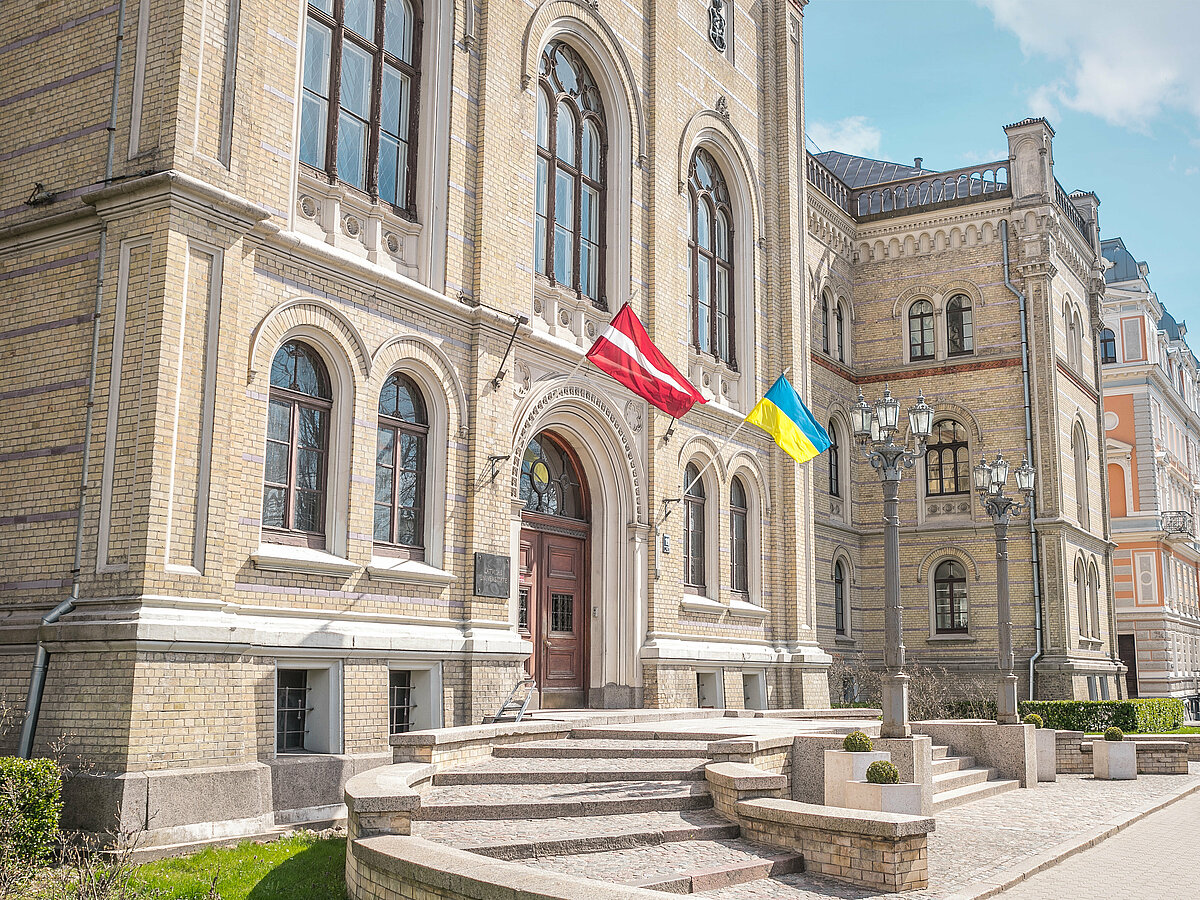 © Foto: Toms Grīnbergs, Latvijas Universitātes Komunikācijas departaments