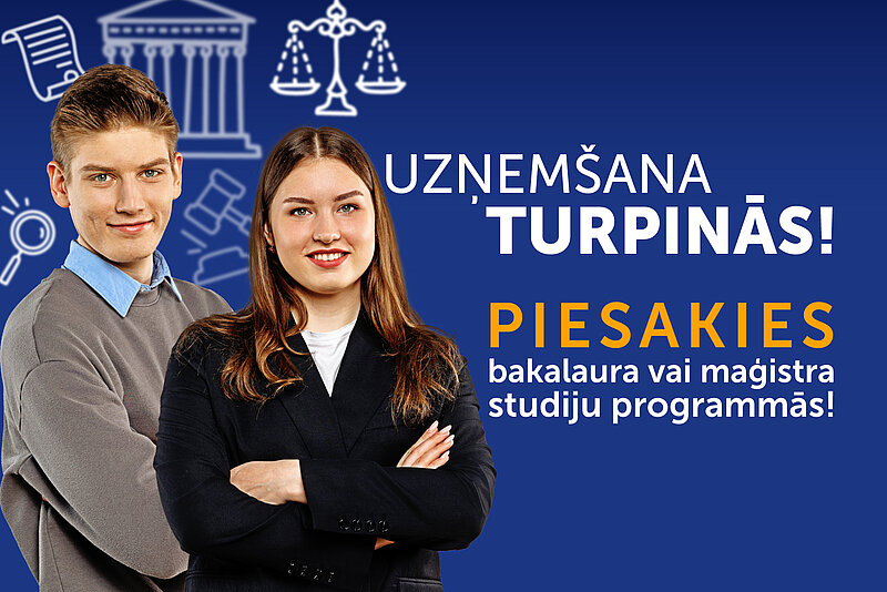 Turpinās uzņemšana JF brīvajās studiju vietās!