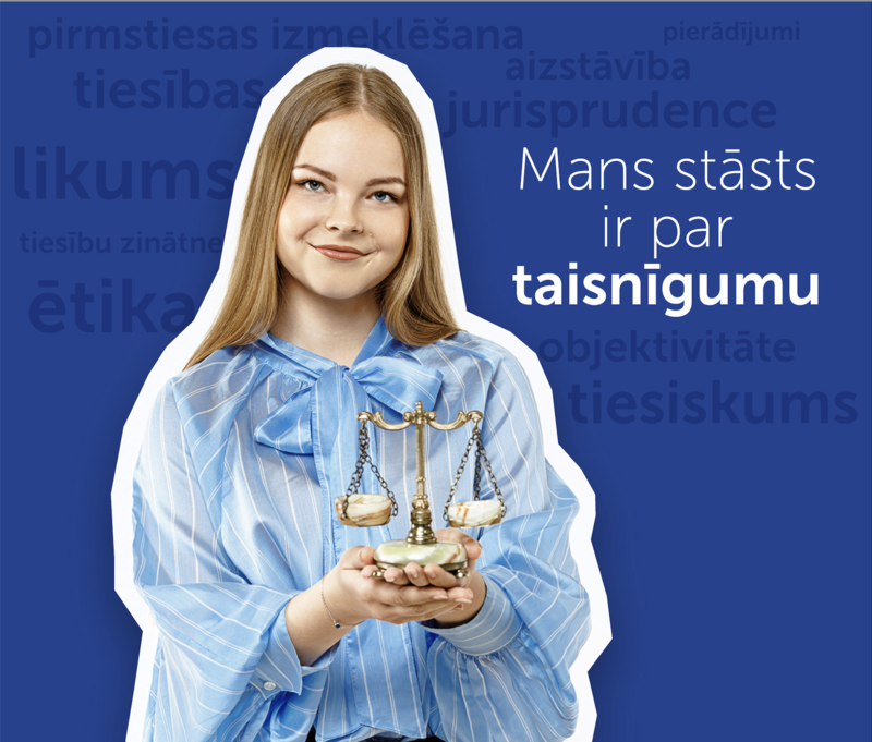 Sāc savu ceļu tiesību pasaulē – studē LU Juridiskajā fakultātē!