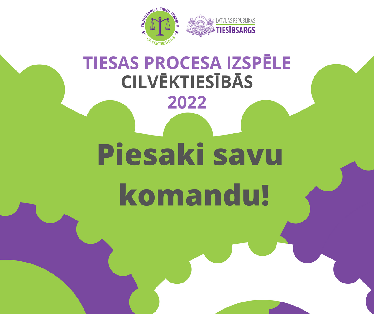 Attēls: Tiesībsarga tiesas procesa izspēle cilvēktiesībās / Facebook