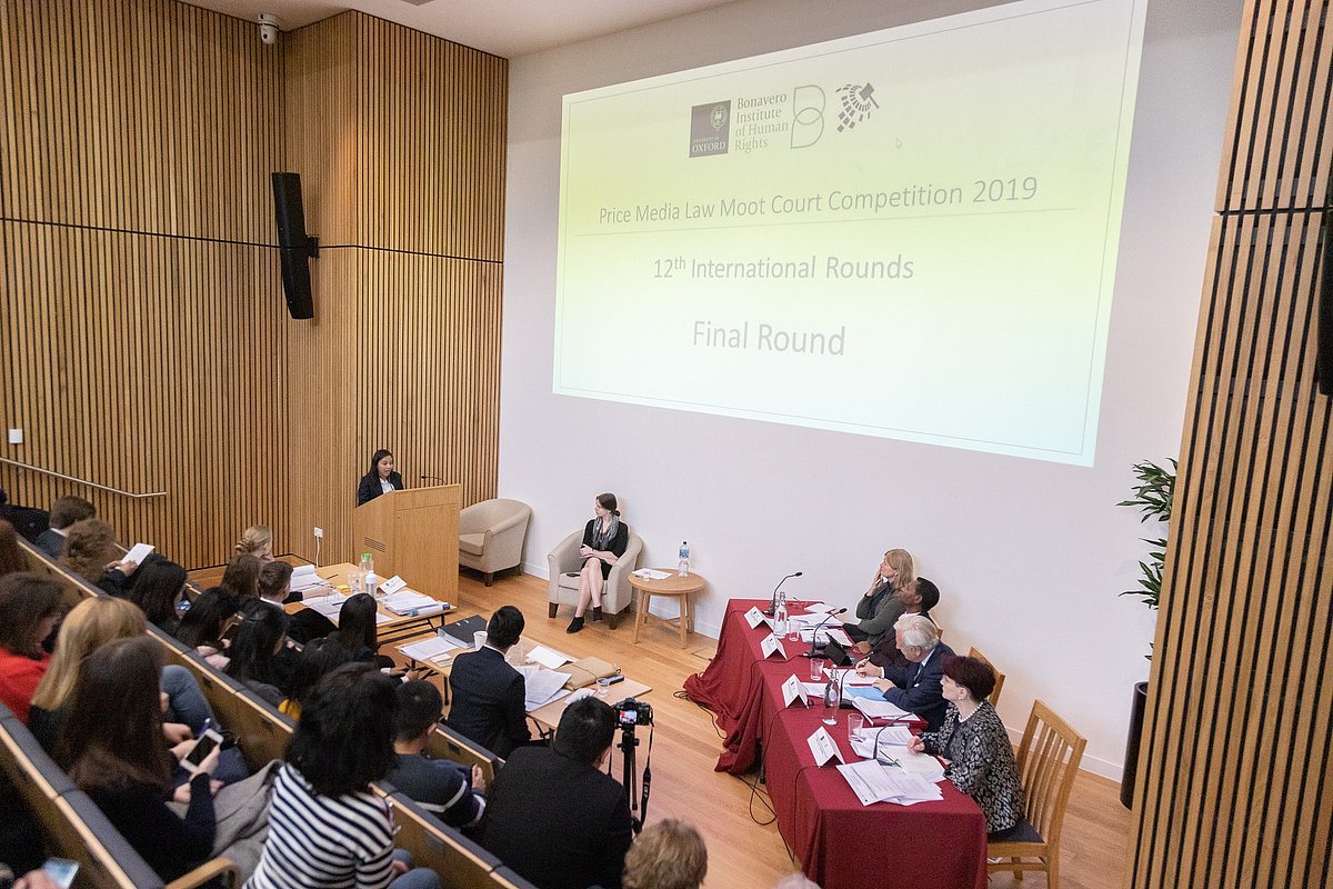 Foto: Price Media Law Moot Court Competition