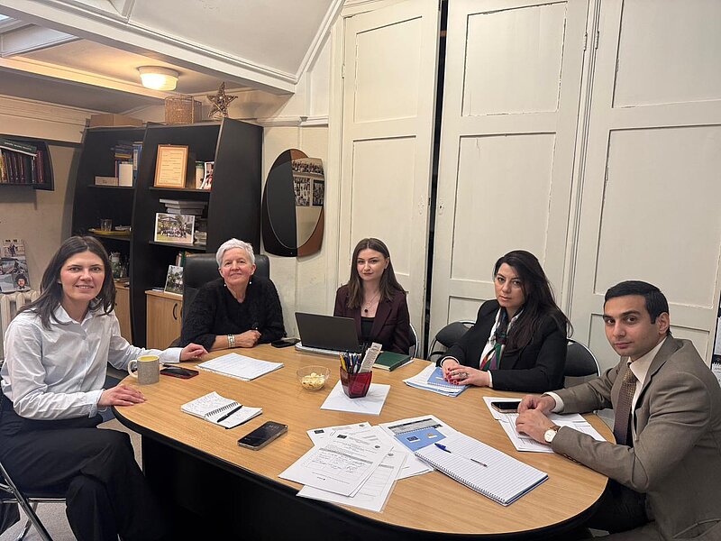 Juridiskās prakses un palīdzības centrs uzņem delegāciju no Armēnijas Tieslietu ministrijas