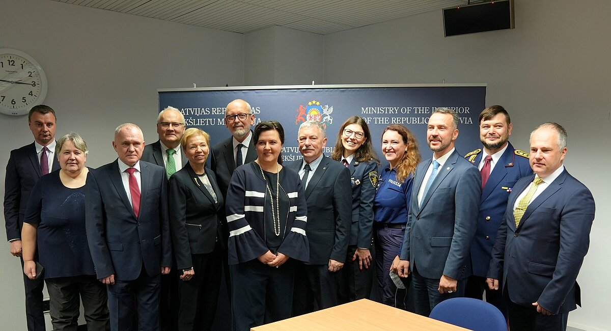 Foto: Iekšlietu ministrija