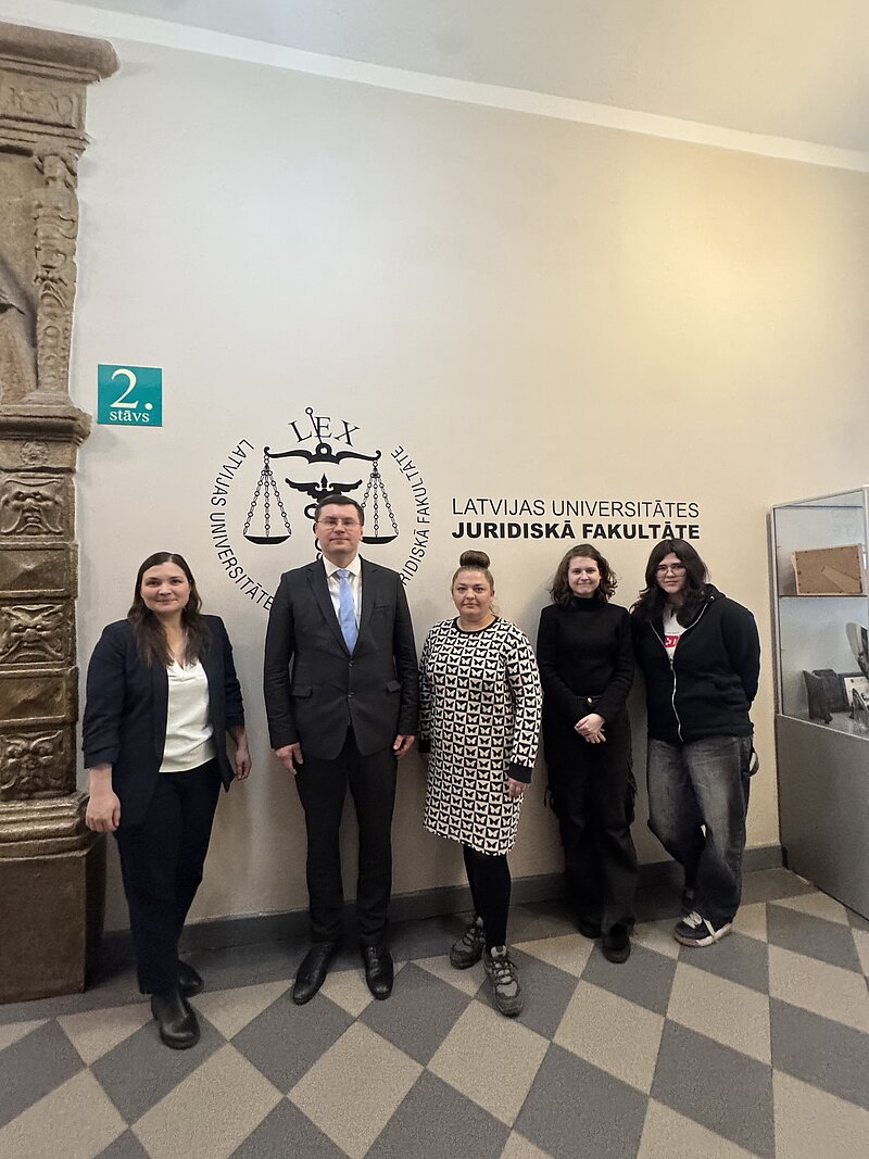 Starptautiska sadarbība un zināšanu apmaiņa mobilitātes vizītes laikā