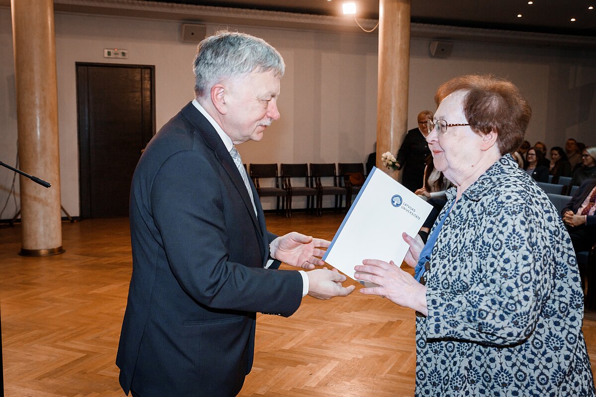 © Foto: Toms Grīnbergs, Latvijas Universitātes Komunikācijas departaments