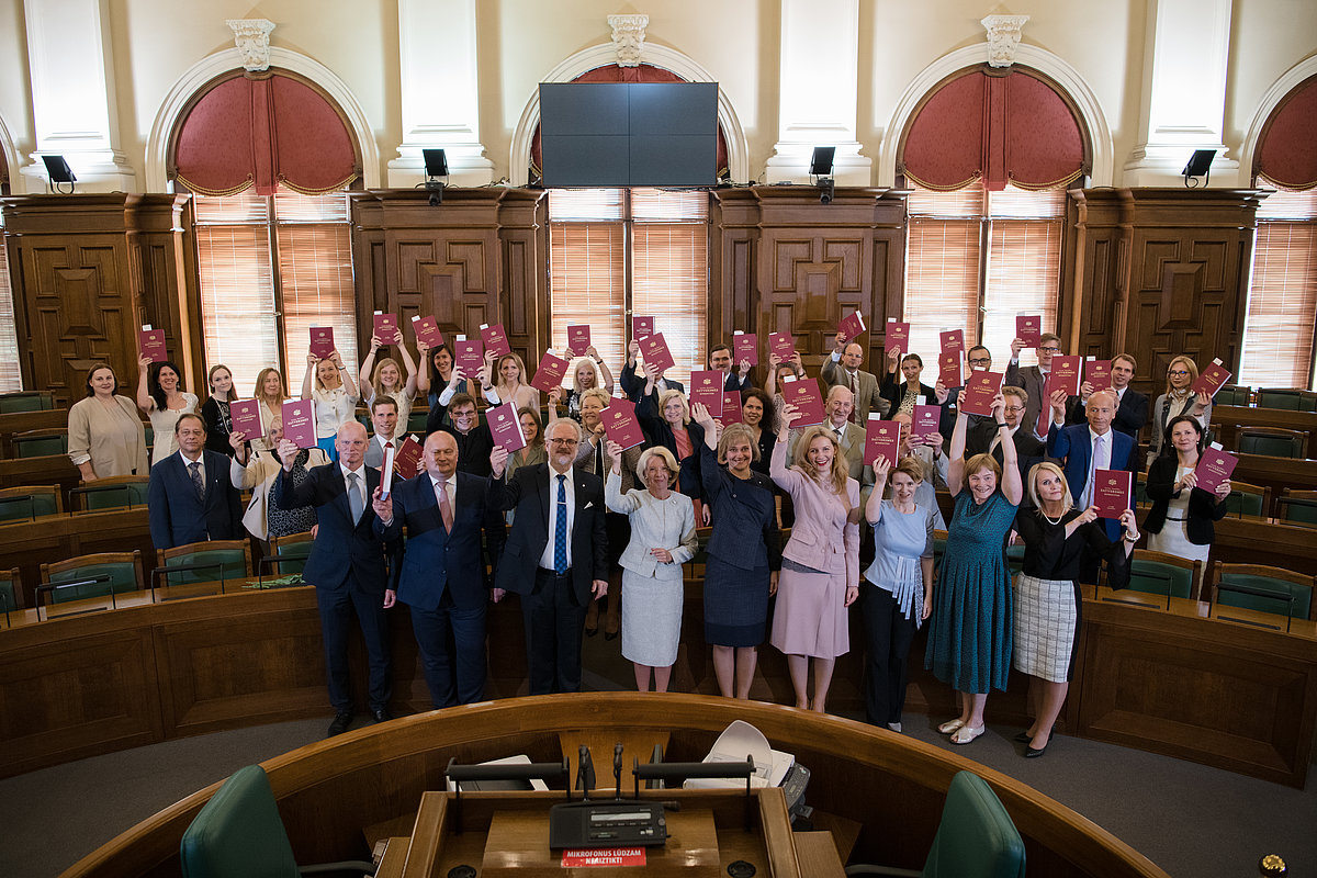 Foto: Latvijas Republikas Saeima