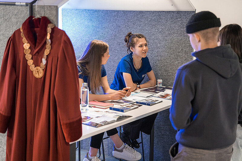 No likuma līdz tiesas zālei: Juridiskā fakultāte “Universs@LU” festivālā