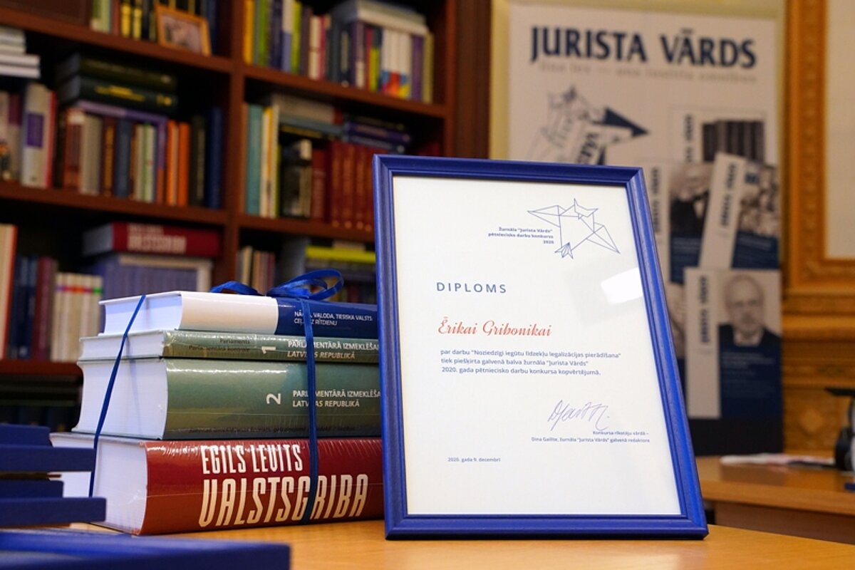 Foto: žurnāls "Jurista Vārds"