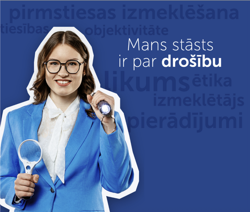 Kļūsti par izmeklētāju! Studē programmā “Pirmstiesas izmeklēšana”