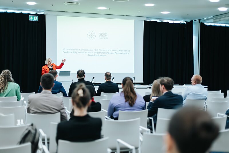 LU Juridiskās fakultātes doktoranti piedalās starptautiskā doktorantu un jauno pētnieku konferencē Viļņā