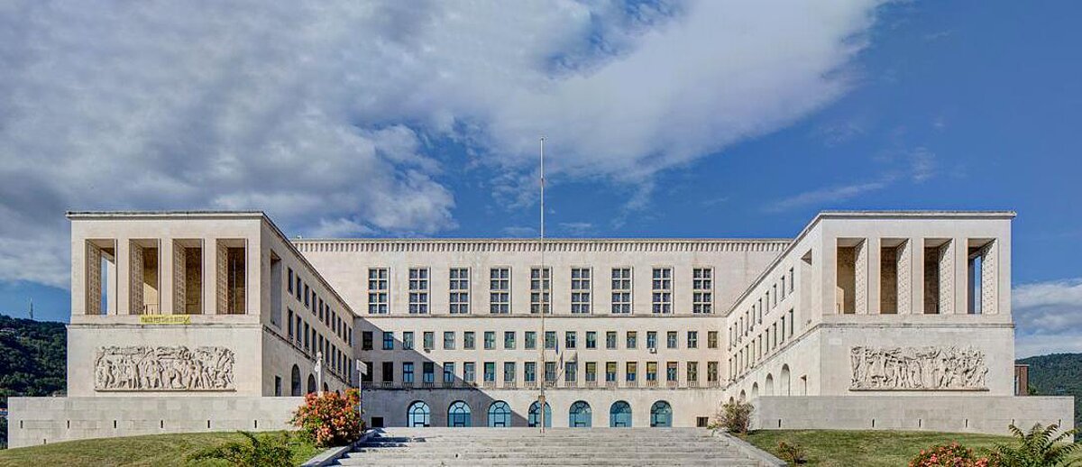 Triestes Universitāte. Attēls: portale.units.it