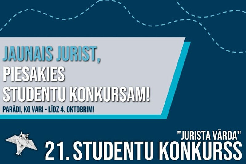 „Jurista Vārds” izsludina 21. tiesību zinātņu studentu pētniecisko darbu konkursu!