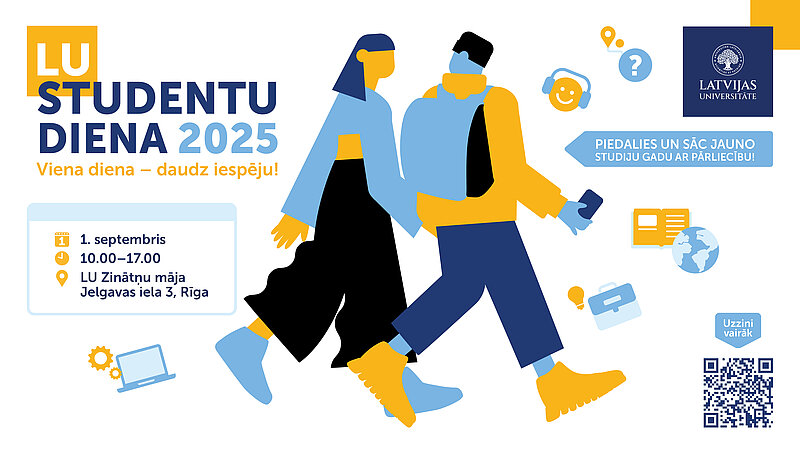 Studentu diena – informācijas un karjeras iespēju diena LU studentiem
