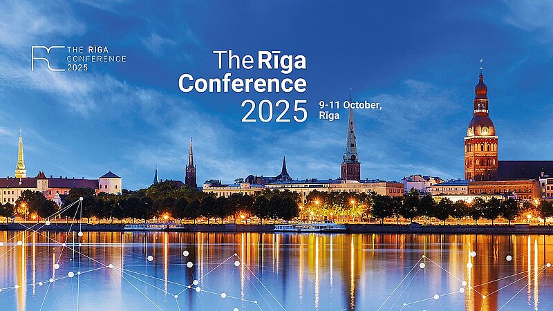 Tiešraidē: "Rīgas konference 2025"