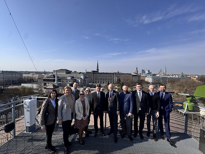 The Faculty of Law of the University of Latvia Hosts a Workshop with the Faculty of Law of Vilnius University