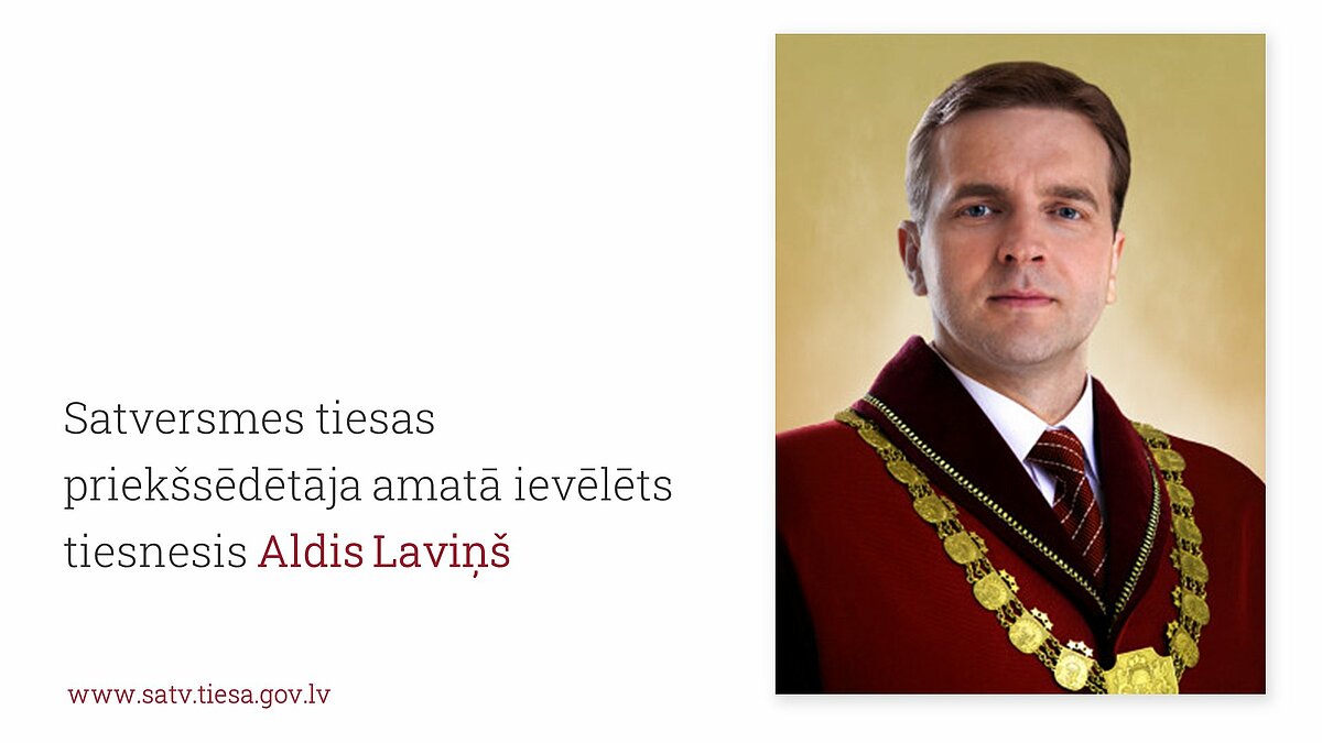 Attēls: Satversmes tiesa / Twitter