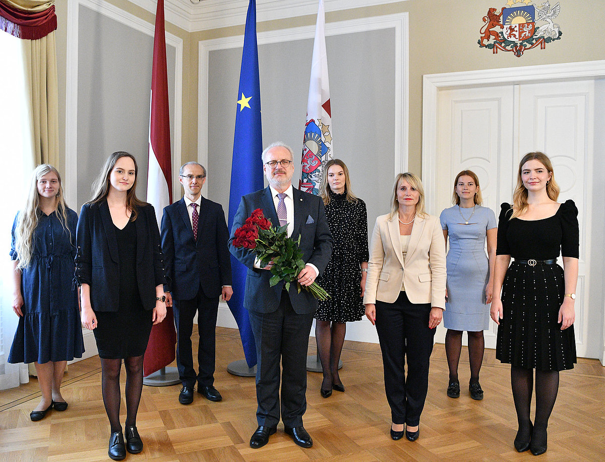 Foto: Ilmārs Znotiņš, Valsts prezidenta kanceleja