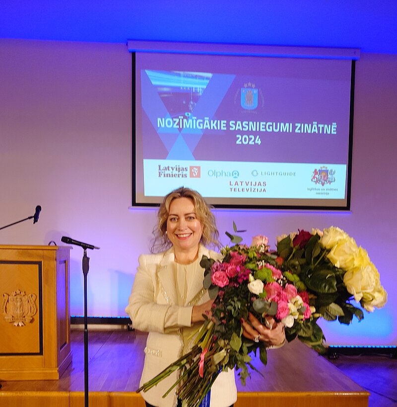 Faculty of Law Professor Daiga Rezevska Receives Latvian Academy of Sciences Award