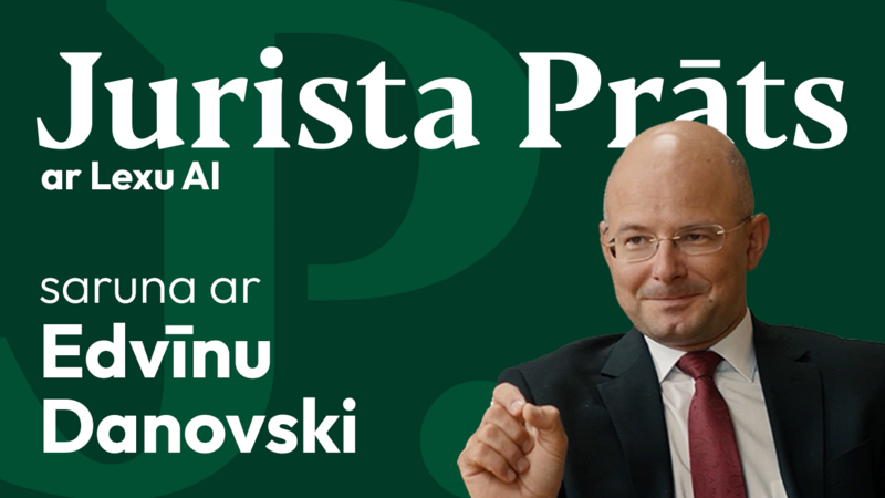 Mākslīgais intelekts maina jurista profesiju: LU Juridiskā fakultāte soli priekšā