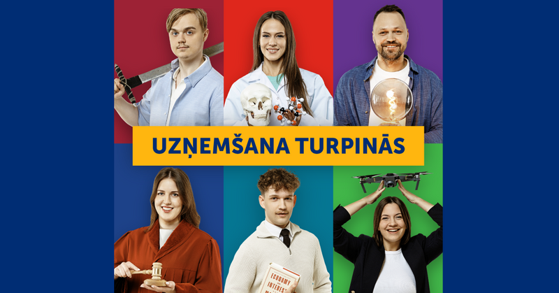 Vai esi gatavs kļūt par LU JF studentu? Uzņemšana turpinās! 