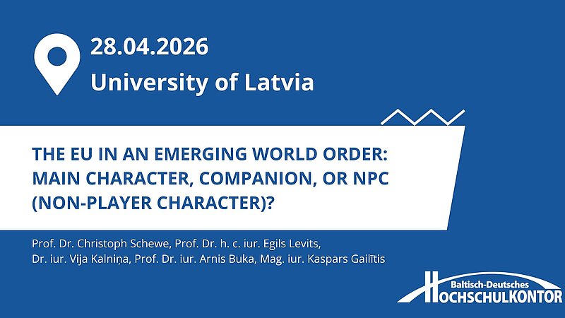 Vai Eiropas Savienība spēs saglabāt "galvenā varoņa" lomu jaunajā pasaules kārtībā?