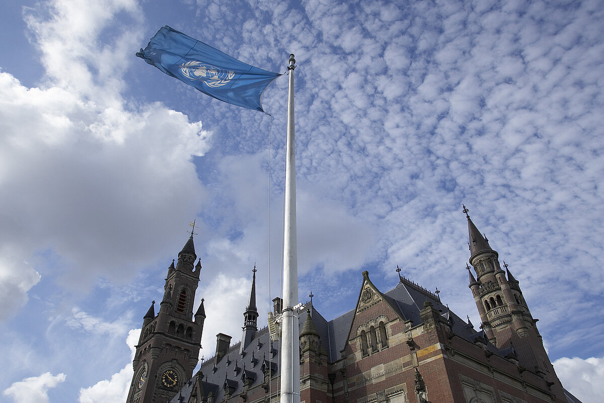 Starptautiskā tiesa, Hāgā / icj-cij.org Starptautiskās tiesas ēka, Hāgā