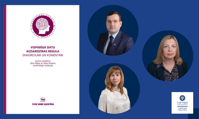 Izdota pirmā Vispārīgās datu aizsardzības regulas komentāru grāmata latviešu valodā