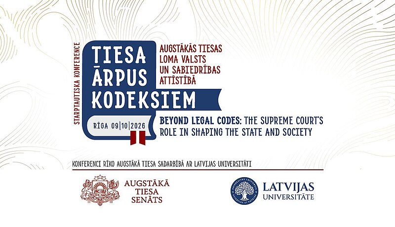 LU JF docētāji spriedīs par tiesas spriedumu ietekmi un robežām starptautiskā konferencē