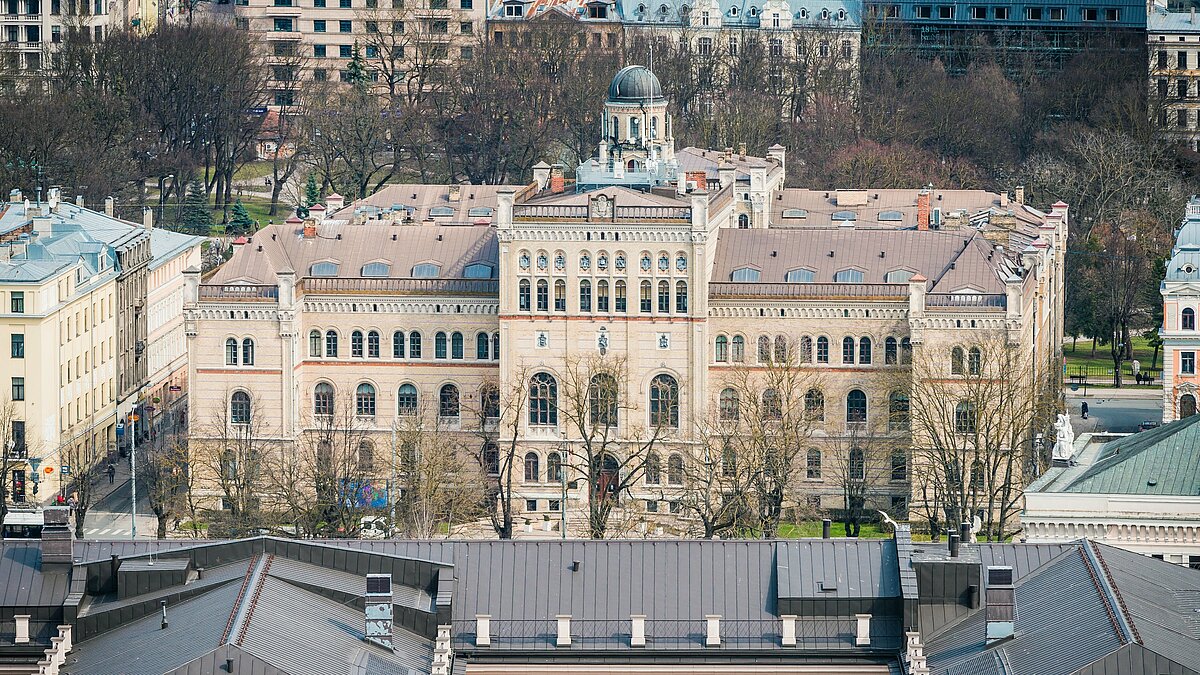 © Foto: Toms Grīnbergs, Latvijas Universitātes Komunikācijas departaments