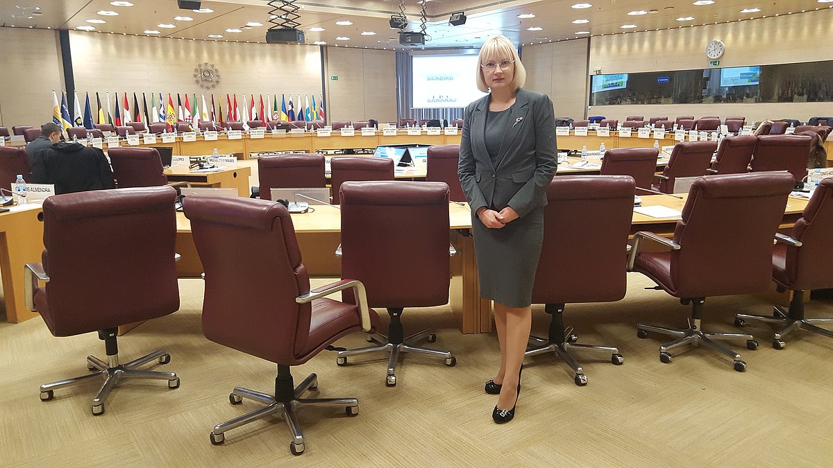 Ļubova Kovaļa. Foto: Ļ.Kovaļas no personīgā arhīva.
