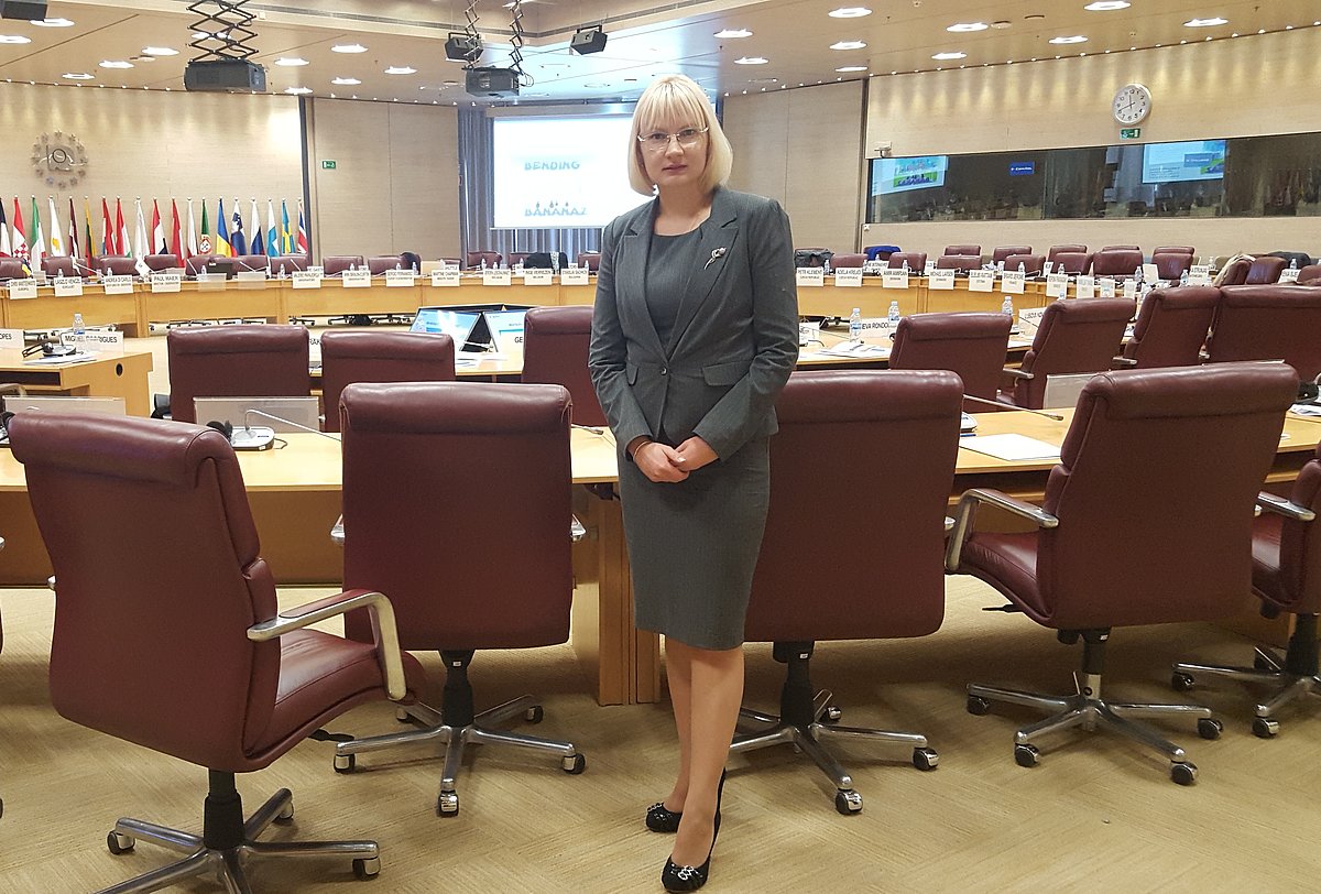 Ļubova Kovaļa. Foto: Ļ.Kovaļas no personīgā arhīva.
