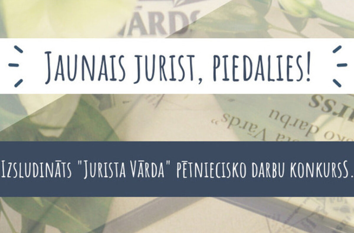 Žurnāls "Jurista Vārds"