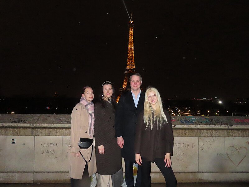 LU Juridiskās fakultātes komanda piedalās Monroe E. Price mediju tiesību izspēles Eiropas priekšsacīkstēs Parīzē