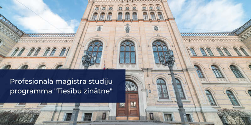 Interesentus aicina uz lekciju par studijām profesionālā maģistra studiju programmā "Tiesību zinātne"