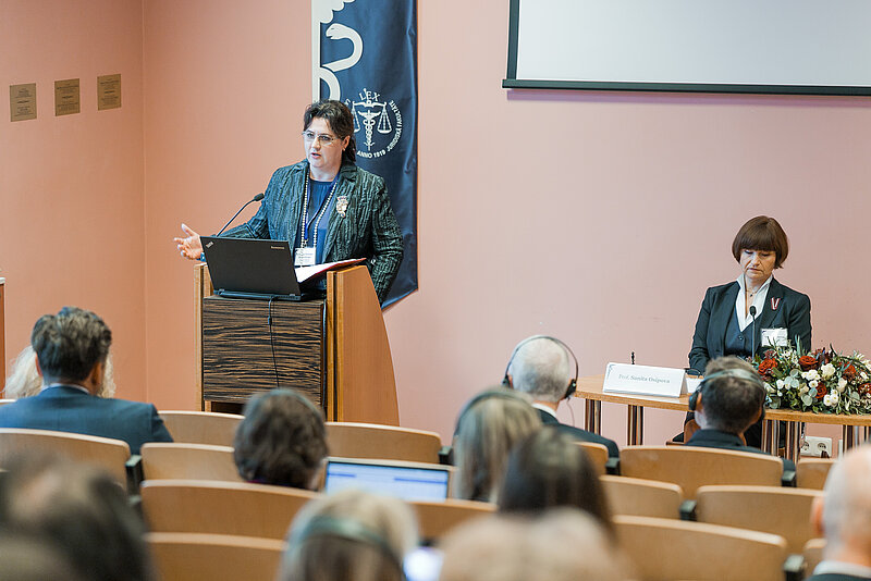 Aizvadīta LU Juridiskās fakultātes 9. starptautiskā zinātniskā konference “Brīvības robežu pārskatīšana, dzīvojot apdraudējumu apstākļos”