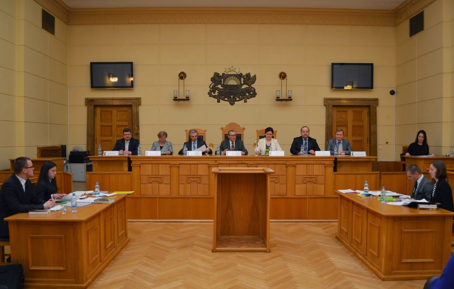 Prof. Paula Minca krimināltiesību izspēle
