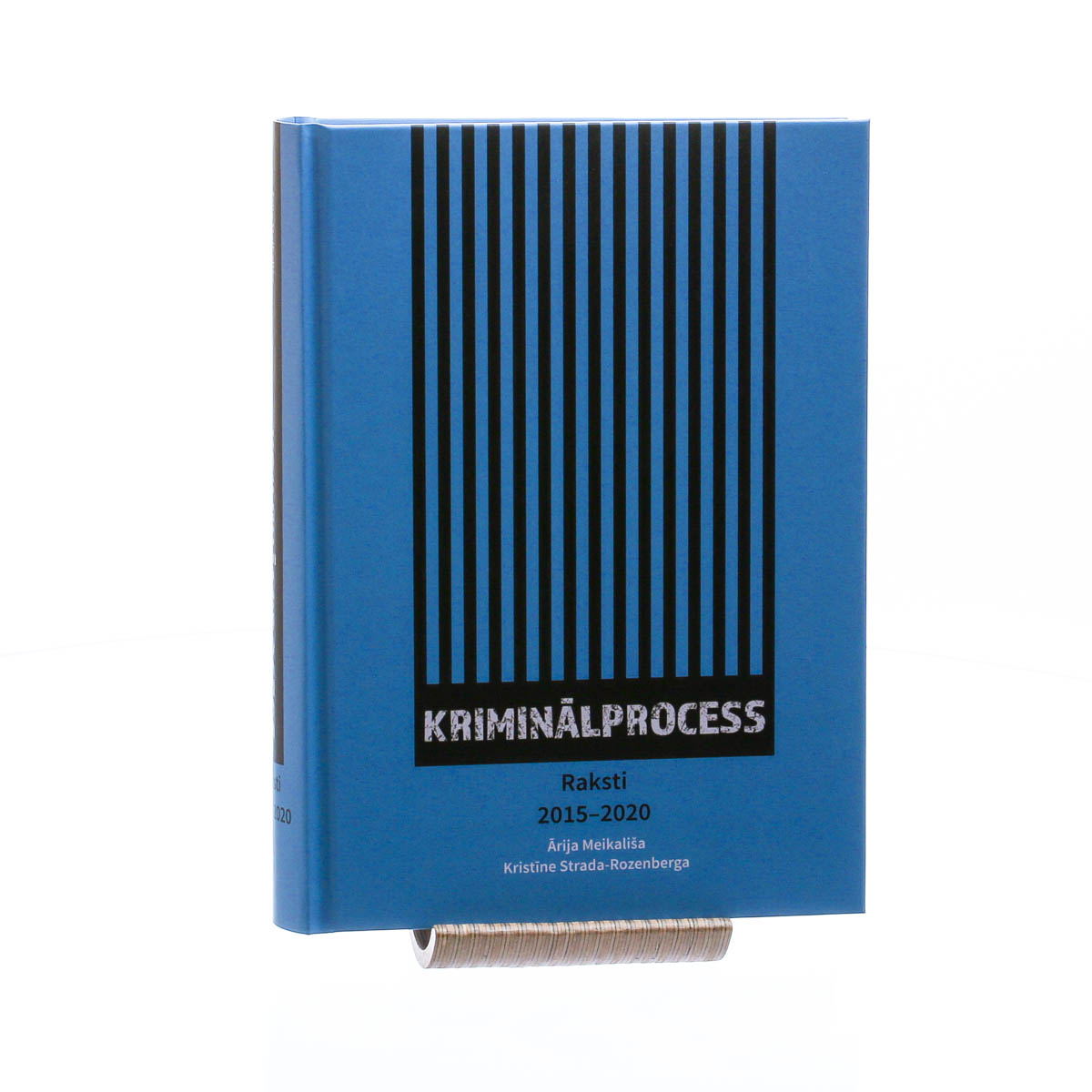 Foto: LU Akadēmiskais apgāds Rakstu krājums "Kriminālprocess. Raksti. 2015-2020"